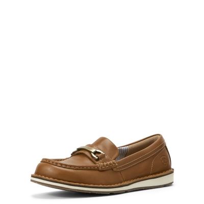 Ariat Ivy Cruiser Kahverengi Loafer Ayakkabı Bayan (35321-337)